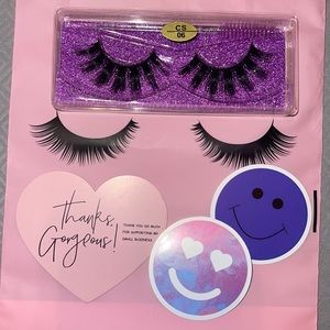 CS 06 3D Faux Mink lash baggie